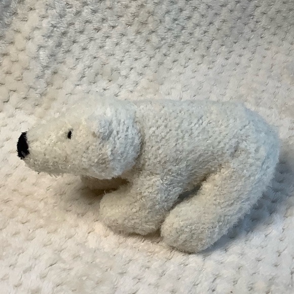 Ganz Webkinz or Lil Kinz White Plush Polar Bear Stuffed Animal Toy - Picture 2 of 12
